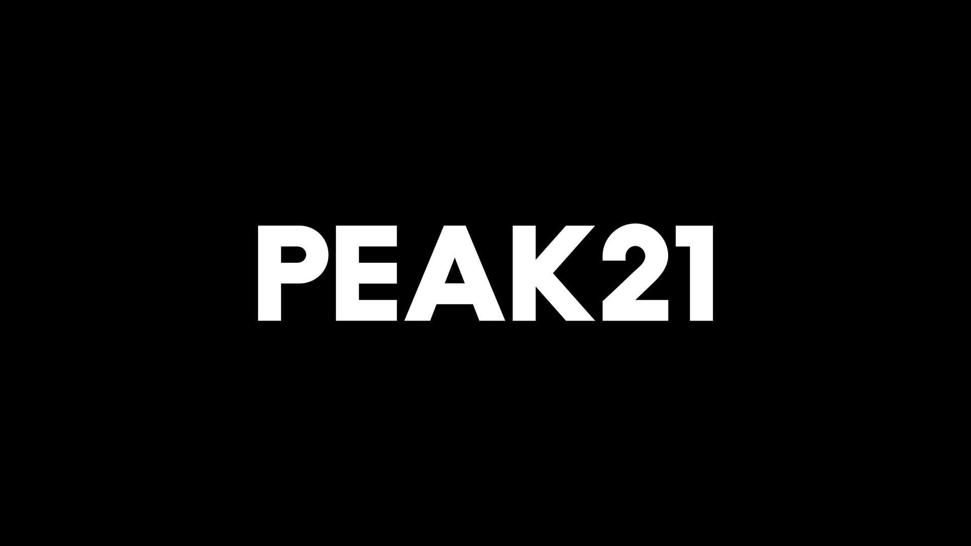 Peak21 | branding / digital / print