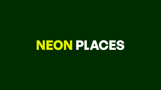 Neon Places | branding / digital